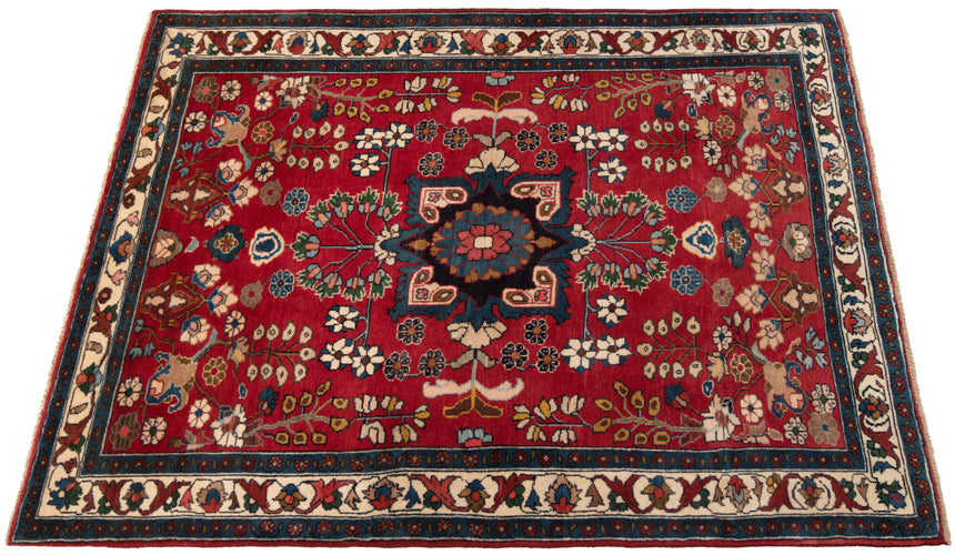 Alfombra persa Sarough | 145 x 108 cm