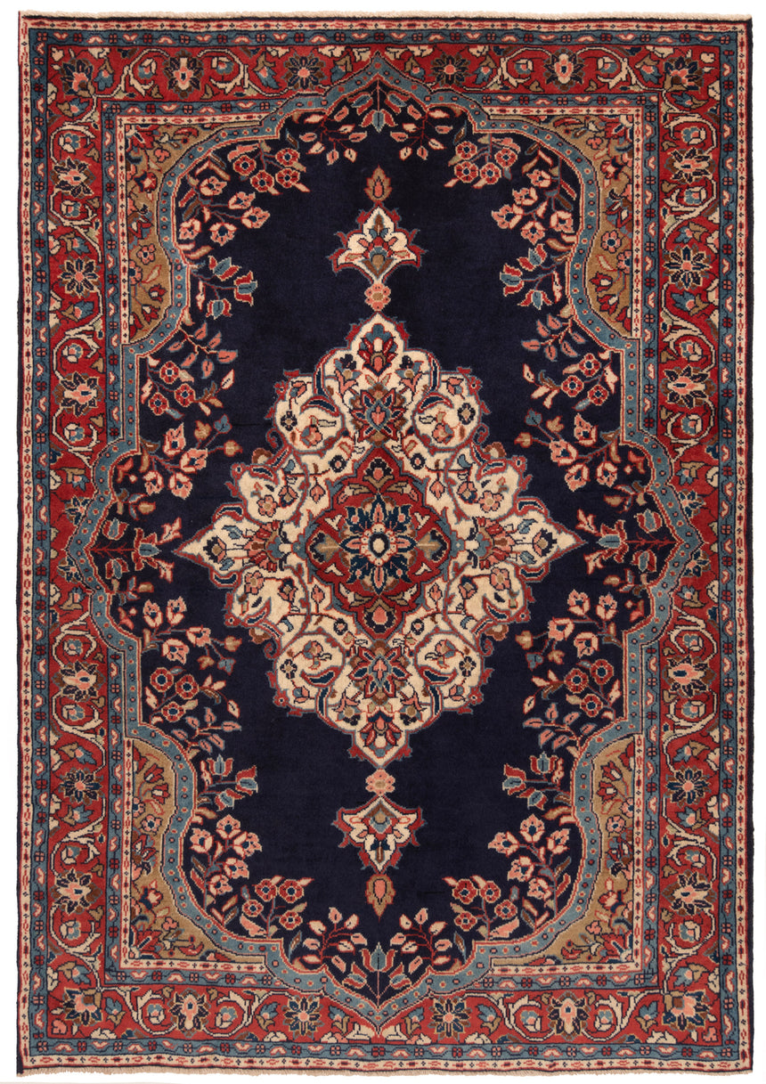 Alfombra persa Sarough | 143 x 105 cm