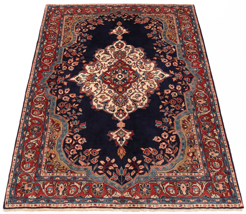 Alfombra persa Sarough | 143 x 105 cm