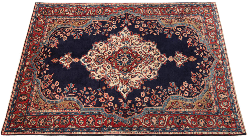 Alfombra persa Sarough | 143 x 105 cm