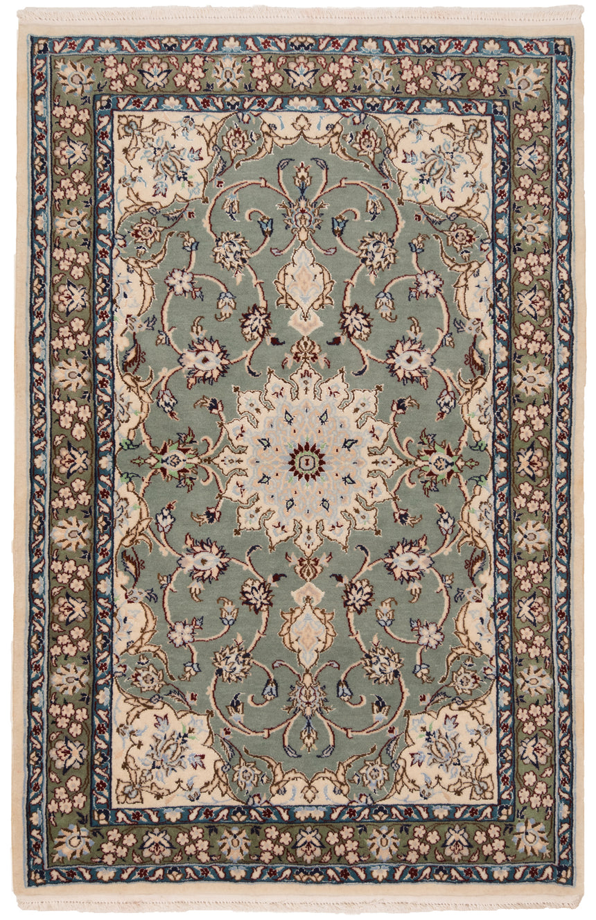 Alfombra Persa Nain 9La | 160 x 105 cm