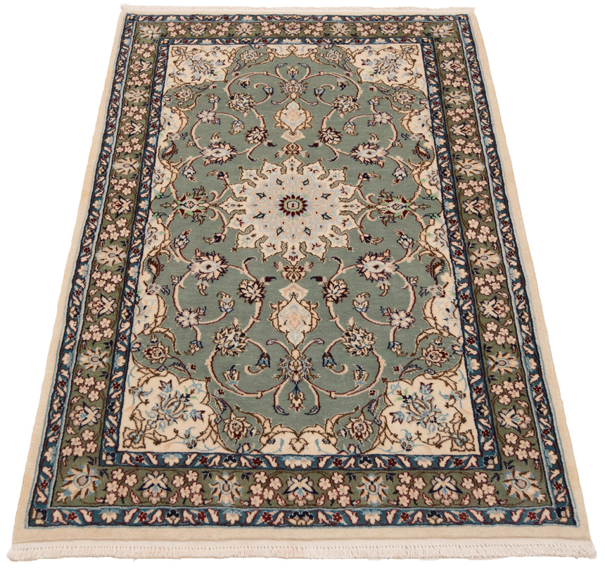 Alfombra Persa Nain 9La | 160 x 105 cm