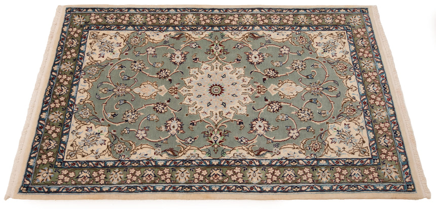 Alfombra Persa Nain 9La | 160 x 105 cm