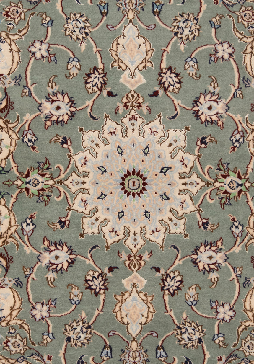 Alfombra Persa Nain 9La | 160 x 105 cm