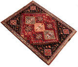 Alfombra persa Shiraz Nafar | 159 x 122 cm