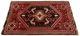 Alfombra persa Shiraz | 128 x 80 cm