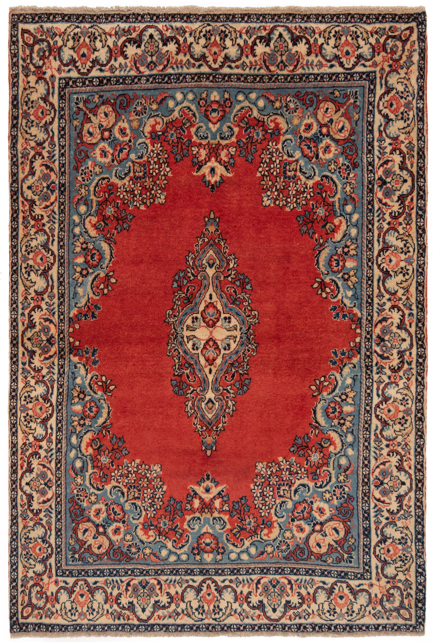 Alfombra persa Sarough | 157 x 100 cm