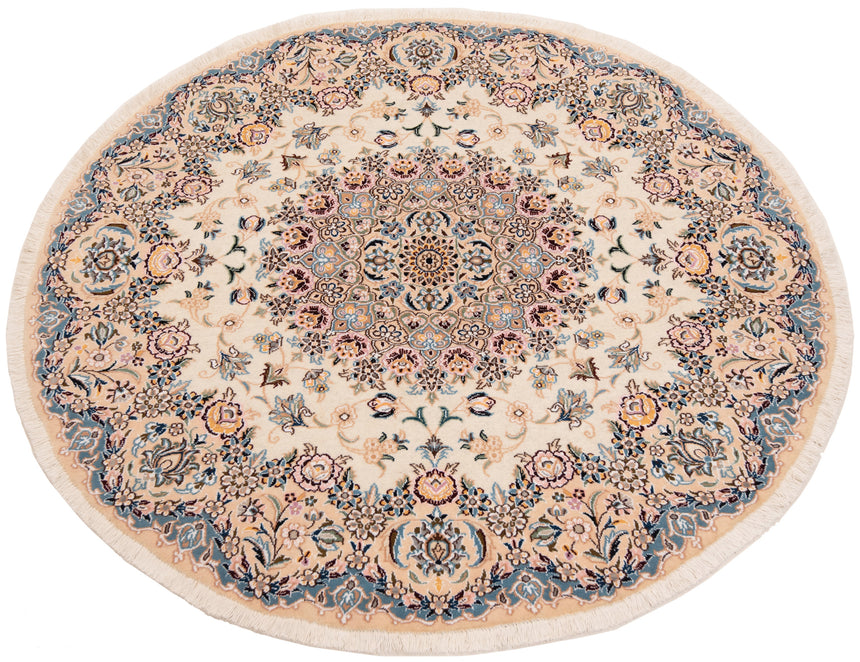 Alfombra Persa Nain 9La | 140 x 140 cm