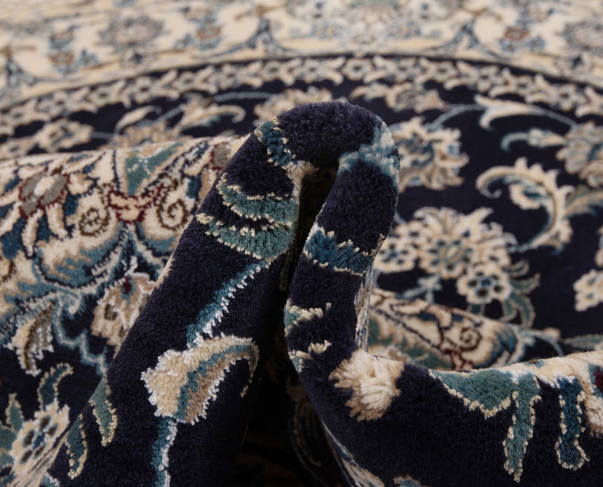 Alfombra persa Nain | 200 x 200 cm