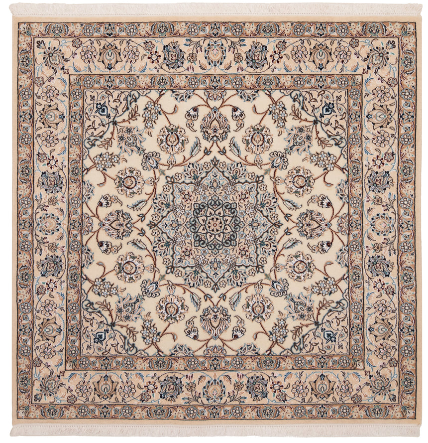 Alfombra Persa Nain 9La | 157 x 158 cm