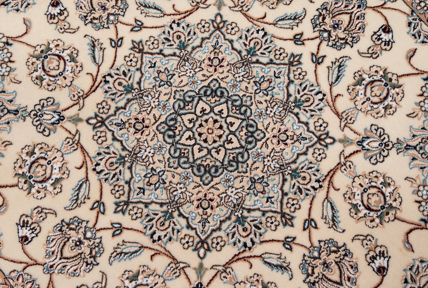Alfombra Persa Nain 9La | 157 x 158 cm