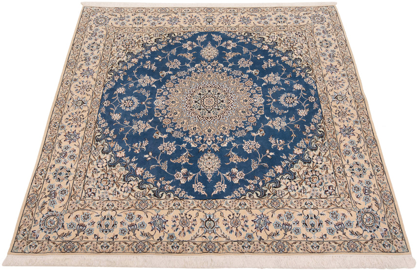Alfombra Persa Nain 9La | 202 x 202 cm
