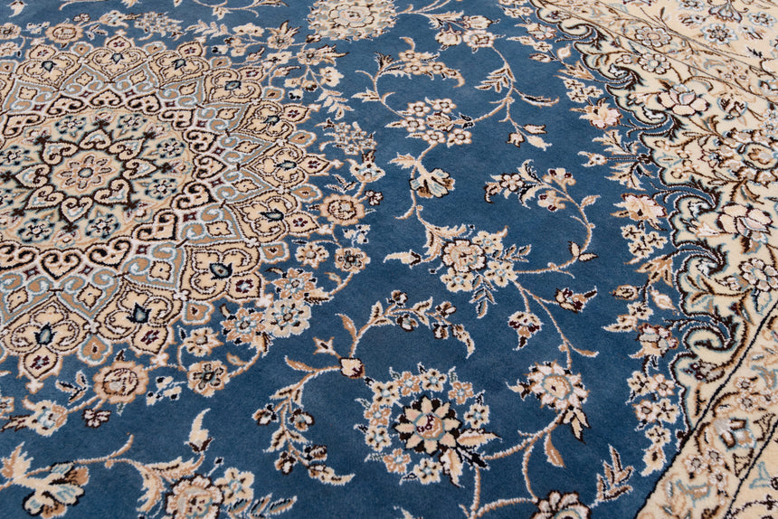 Alfombra Persa Nain 9La | 202 x 202 cm
