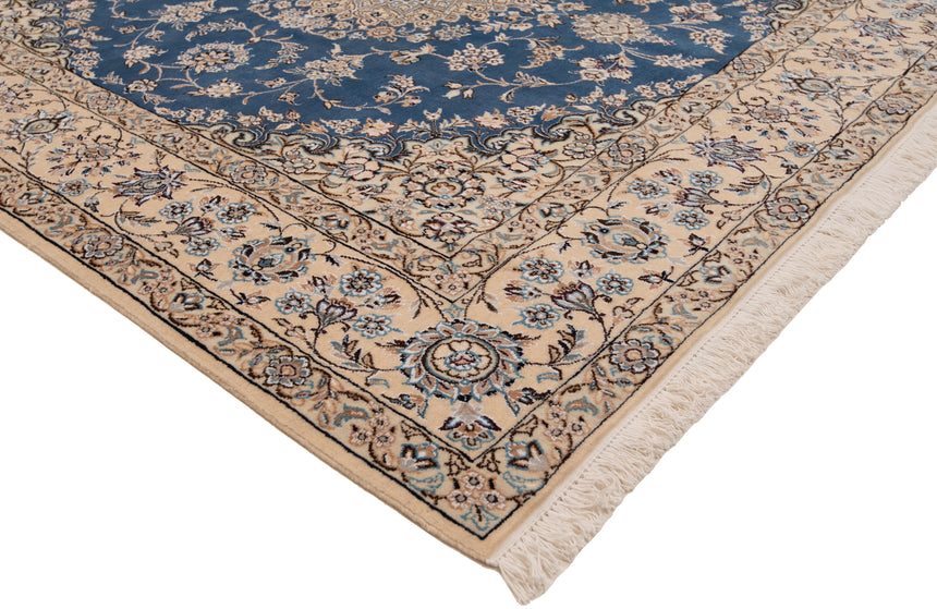 Alfombra Persa Nain 9La | 202 x 202 cm