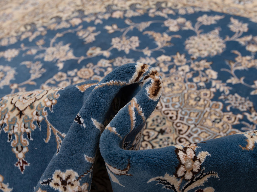 Alfombra Persa Nain 9La | 202 x 202 cm
