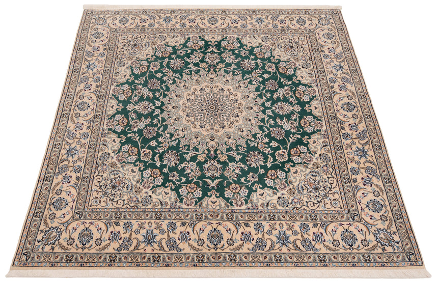 Alfombra Persa Nain 9La | 207 x 200 cm