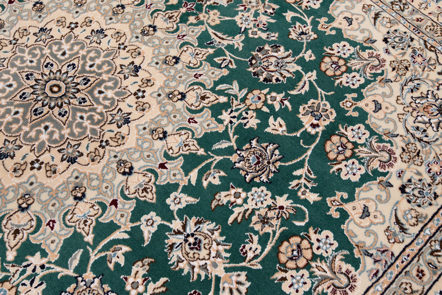 Alfombra Persa Nain 9La | 207 x 200 cm