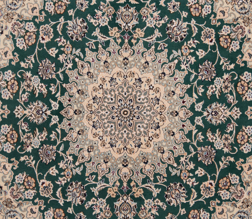 Alfombra Persa Nain 9La | 207 x 200 cm