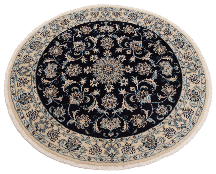 Alfombra persa Nain | 145 x 145 cm