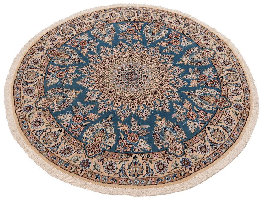 Alfombra Persa Nain 9La | 143 x 143 cm