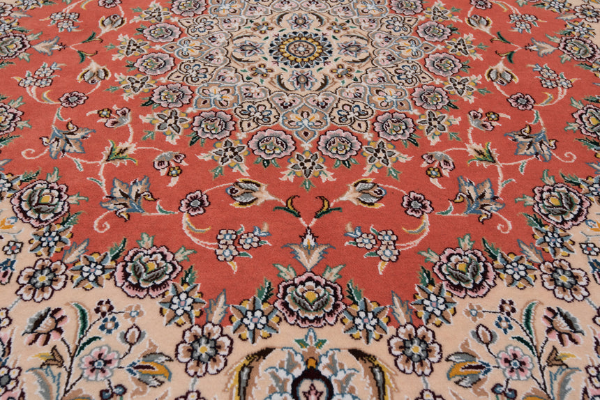 Alfombra Persa Nain 9La | 150 x 150 cm