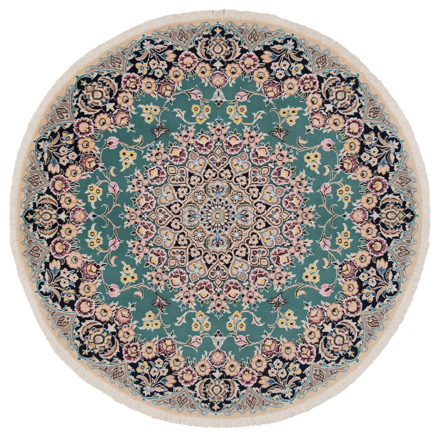 Alfombra Persa Nain 9La | 142 x 142 cm