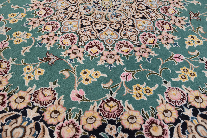 Alfombra Persa Nain 9La | 142 x 142 cm