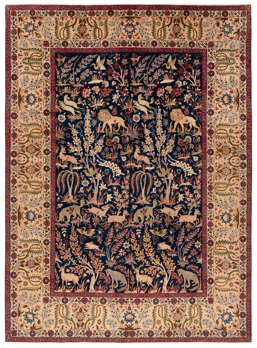 Alfombra persa Najafabad | 411 x 301 cm