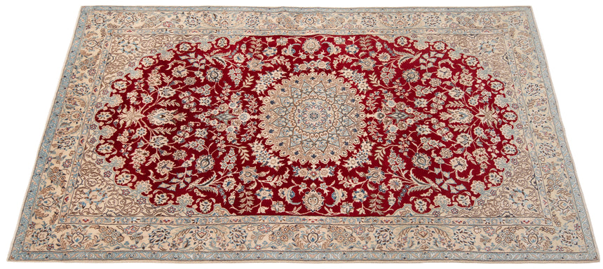 Alfombra Persa Nain 9La | 251 x 139 cm