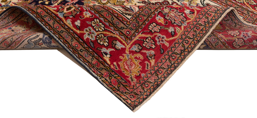 Alfombra persa Qom | 169 x 113 cm