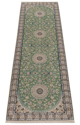 Alfombra Persa Nain 9La | 277 x 82 cm