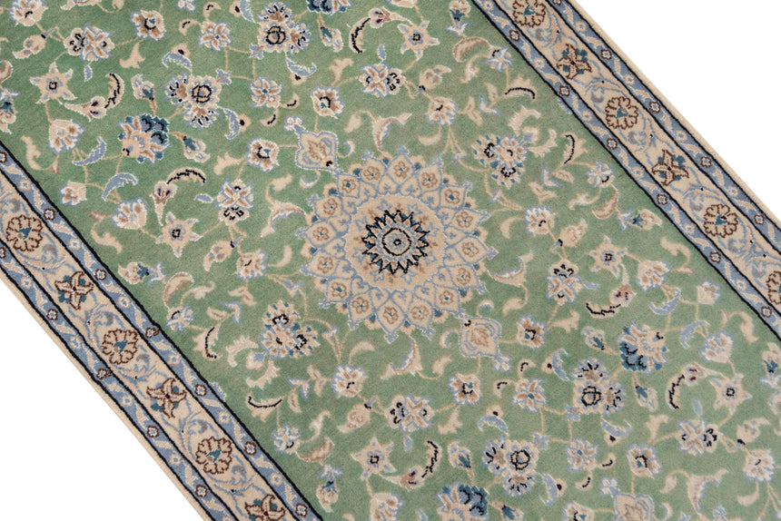 Alfombra Persa Nain 9La | 277 x 82 cm