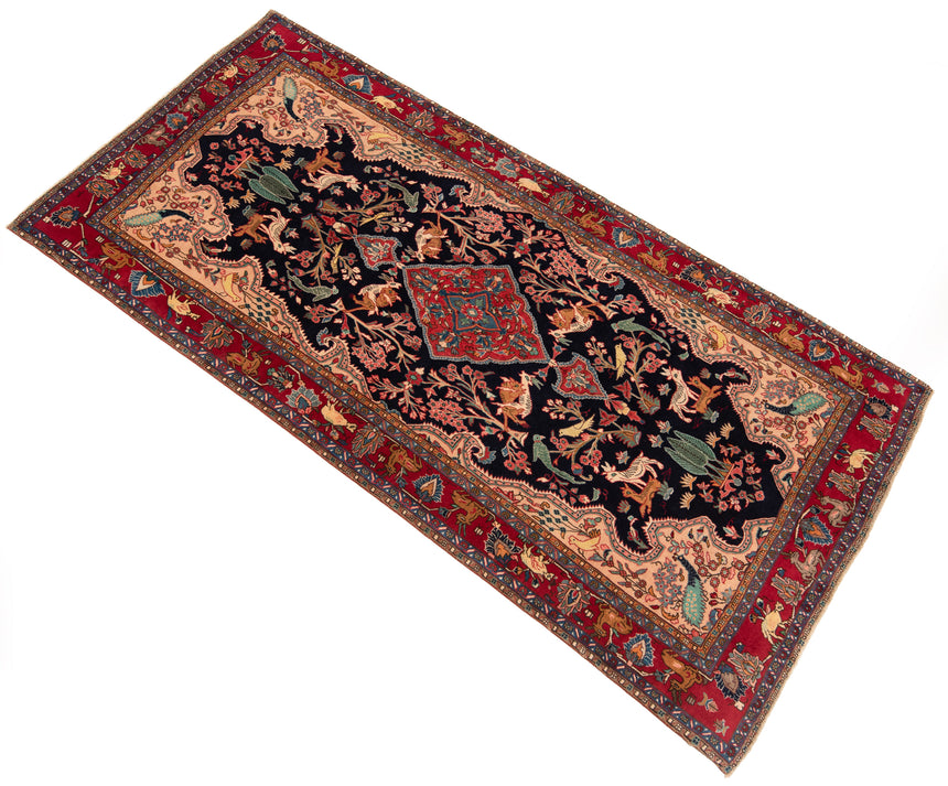 Alfombra persa Sarough | 318 x 153 cm