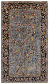 Alfombra persa Qom | 256 x 149 cm