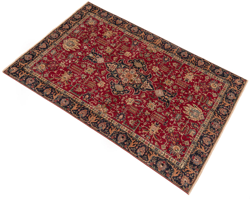 Alfombra persa Tabriz pátina | 289 x 185 cm