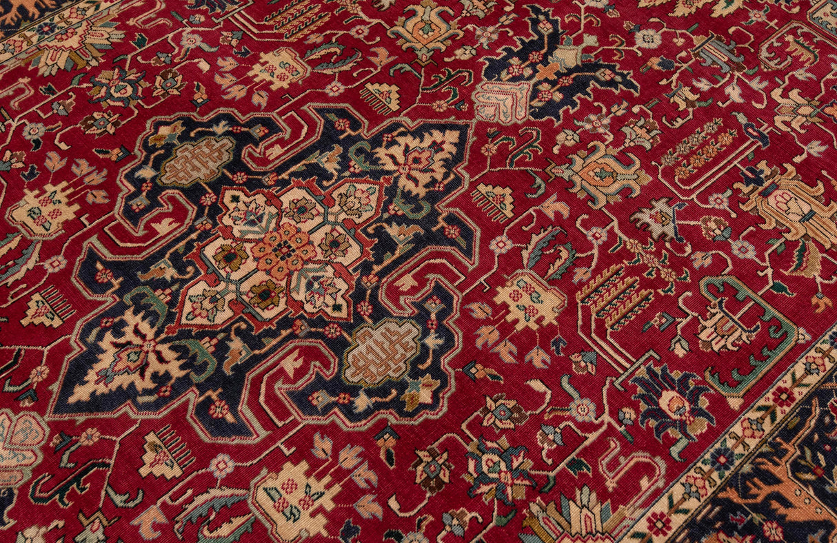 Alfombra persa Tabriz pátina | 289 x 185 cm