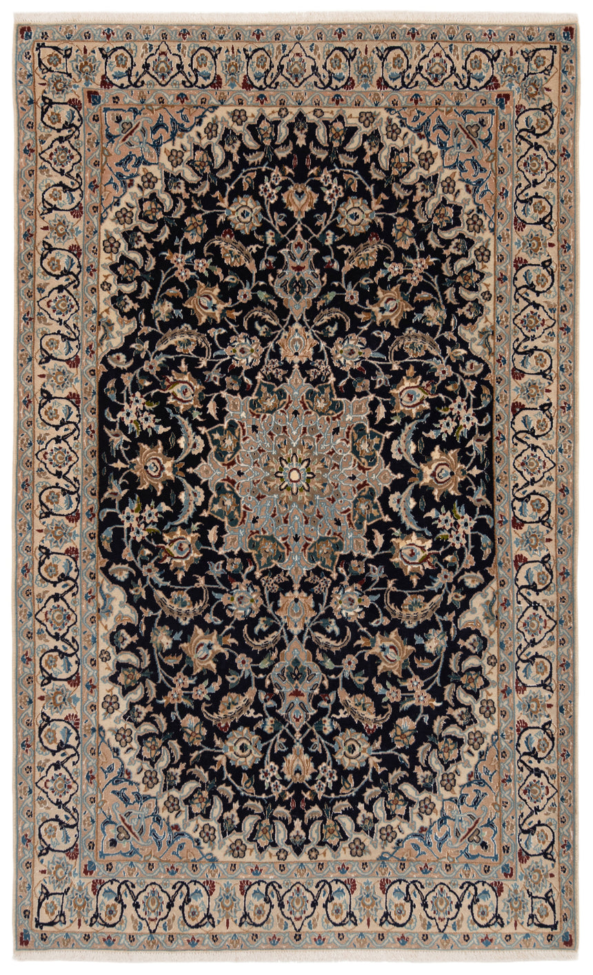 Alfombra Persa Nain 9La | 207 x 124 cm