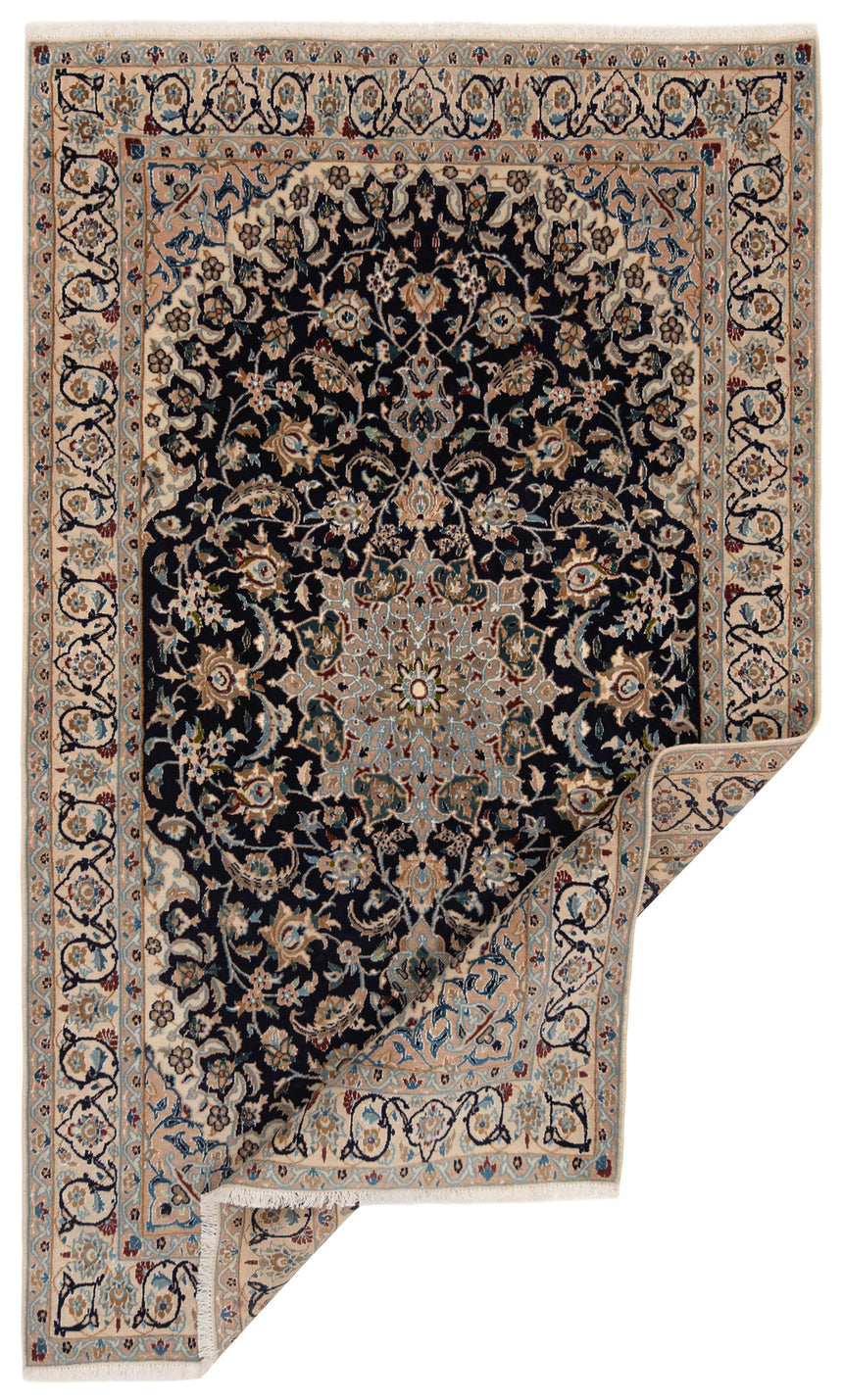 Alfombra Persa Nain 9La | 207 x 124 cm