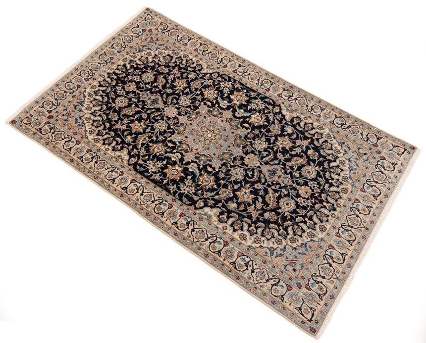 Alfombra Persa Nain 9La | 207 x 124 cm