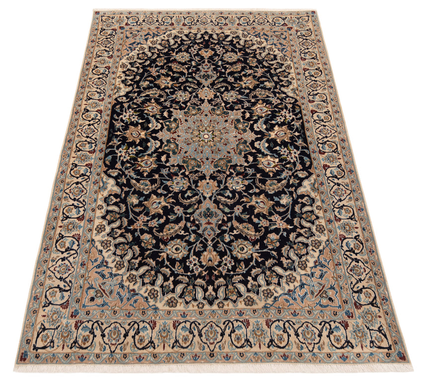 Alfombra Persa Nain 9La | 207 x 124 cm