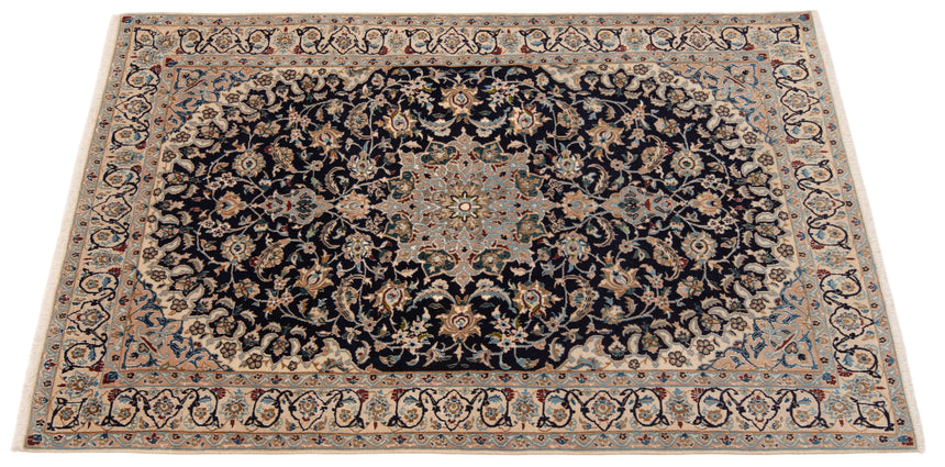 Alfombra Persa Nain 9La | 207 x 124 cm