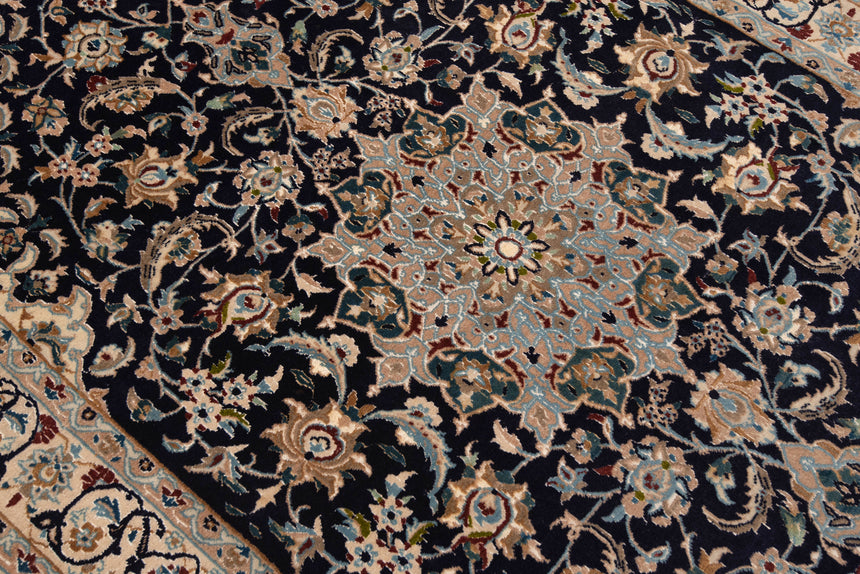Alfombra Persa Nain 9La | 207 x 124 cm