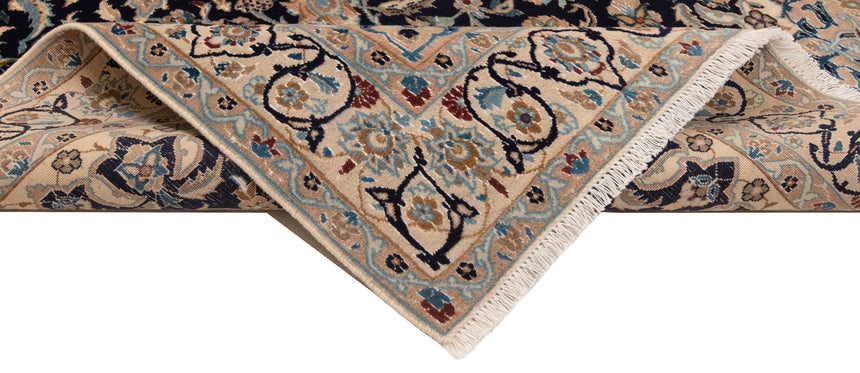 Alfombra Persa Nain 9La | 207 x 124 cm