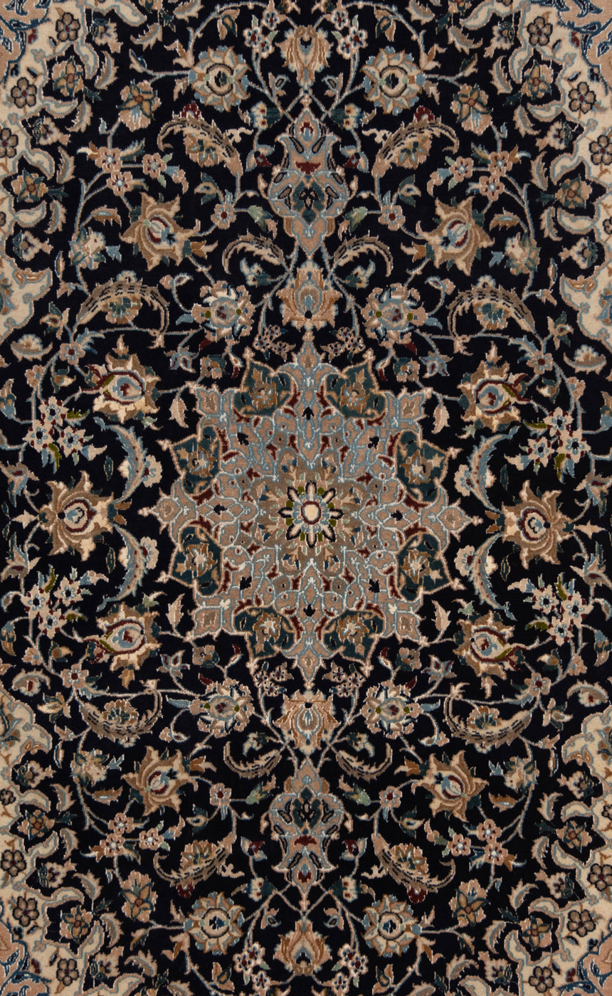 Alfombra Persa Nain 9La | 207 x 124 cm
