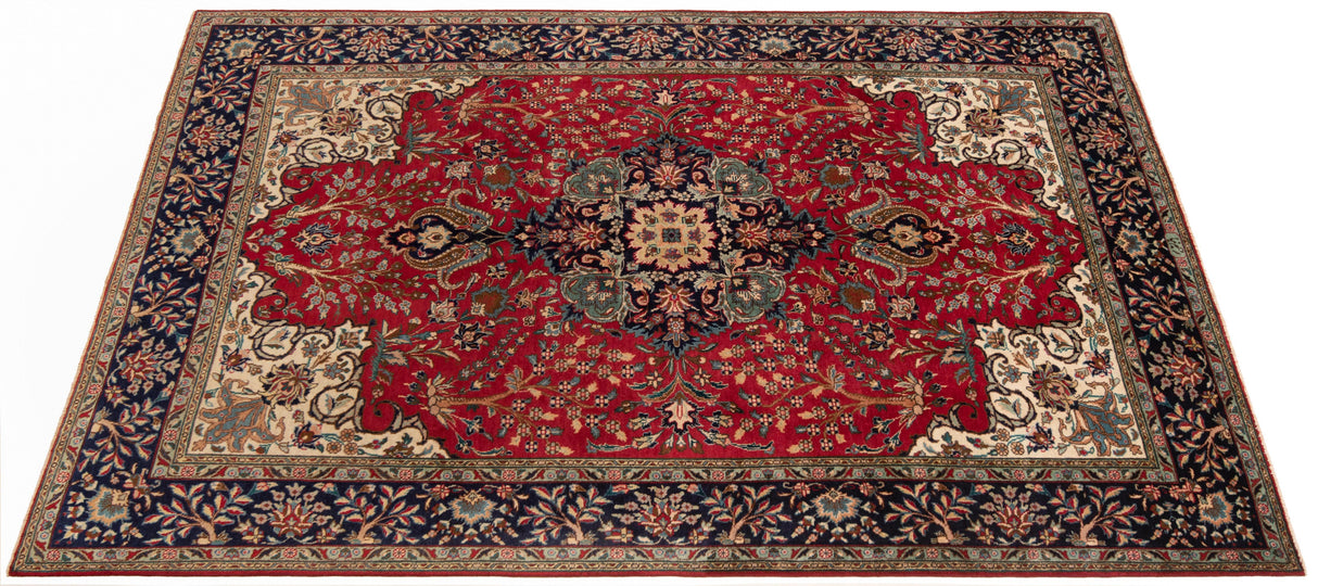 Alfombra persa Tabriz Rahiminia | 309 x 195 cm