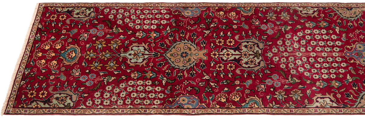 Alfombra Persa Tabriz | 383 x 70 cm