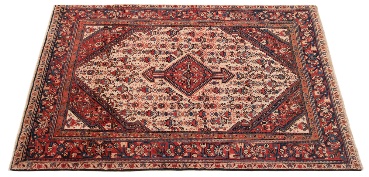 Alfombra persa Hamedan | 159 x 103 cm