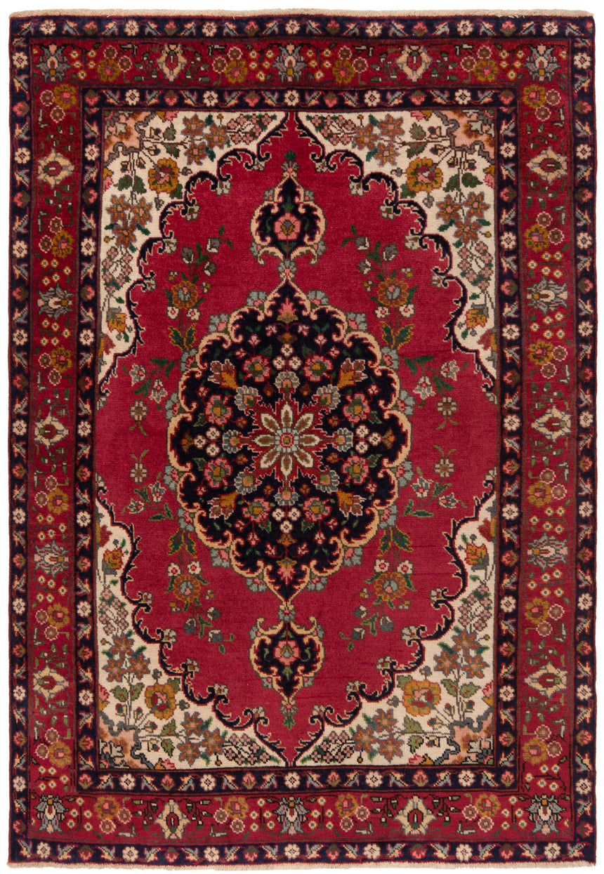 Alfombra Persa Tabriz | 195 x 131 cm