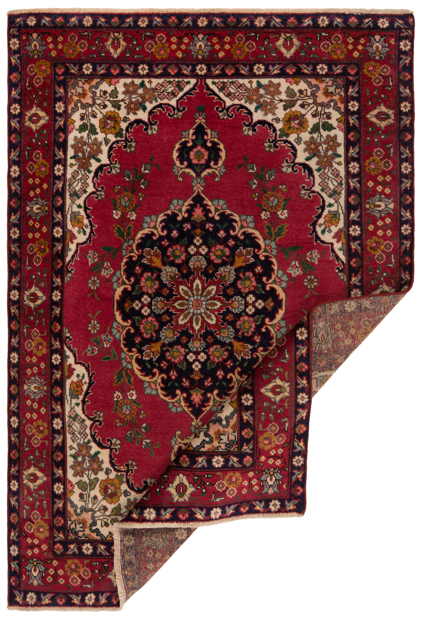 Alfombra Persa Tabriz | 195 x 131 cm