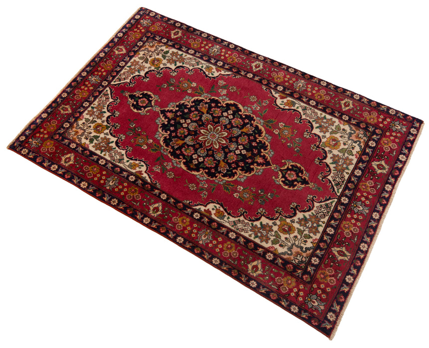 Alfombra Persa Tabriz | 195 x 131 cm